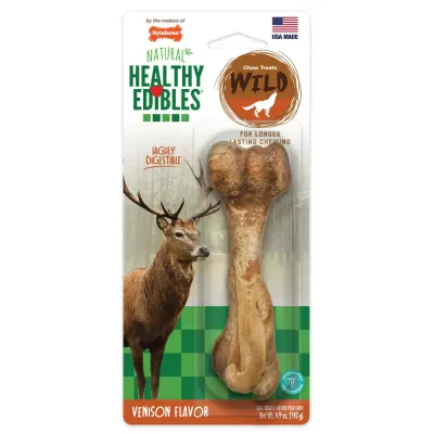 Nylabone Healthy Edibles Wild Longer Lasting Venison 140 G1