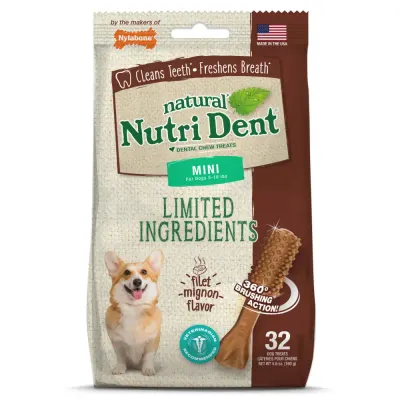 Nylabone Nutri Dent Filet Mignon 160 G1