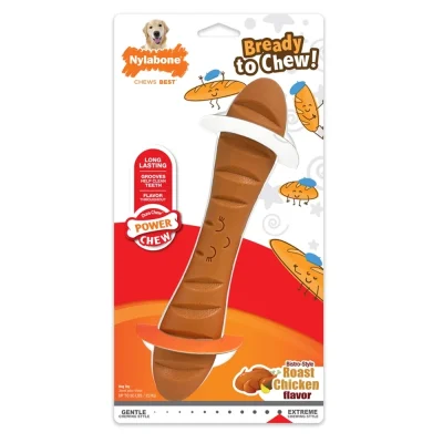 Nylabone Baguette Bistro Style Roast Chicken - Giant1
