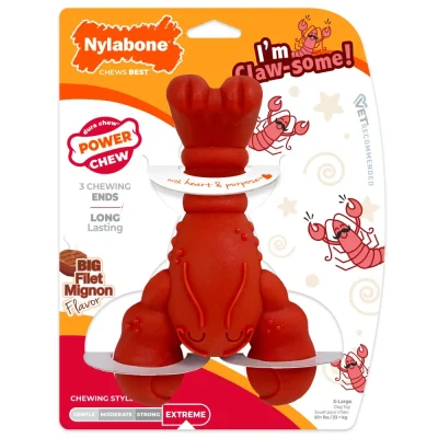 Nylabone Lobster Filet Mignon - Souper1