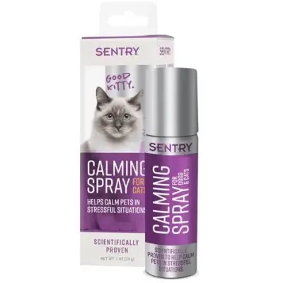 Spray calmante Sentry lavanda para gatos 1.62 oz1