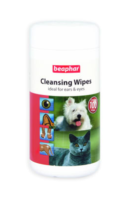 BEAPHAR CLEANING WIPES1