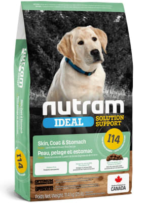 I14 NUTRAM  SENSITIVE SKIN, COAT & STOMACH PUPPY 1