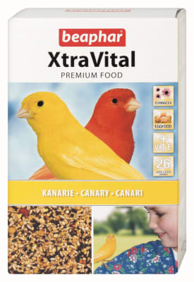 BEAPHAR+ XTRAVITAL CANARY1