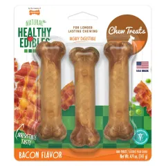 Nylabone Healthy Edibles Longer Lasting Bacon 141 G