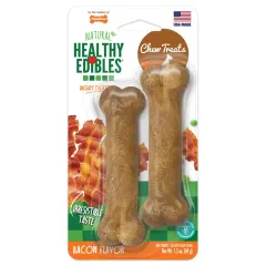 Nylabone Healthy Edibles Longer Lasting Bacon 44 G