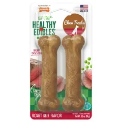 Nylabone Healthy Edibles Longer Lasting Roast Beef 94 G