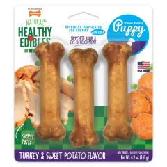 Nylabone Healthy Edibles Puppy Turkey & Sweet Potato 141 G