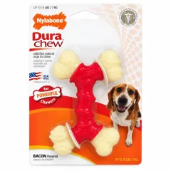 Nylabone Power Chew Double Bone Bacon - Petite