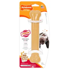 Nylabone Power Chew Bone Peanut Butter - Giant