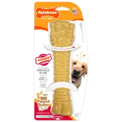 Nylabone Power Chew Bone Peanut Butter - Souper