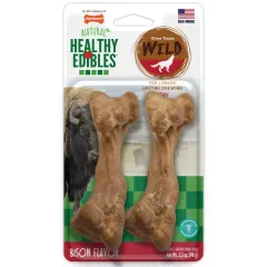 Nylabone Healthy Edibles Wild Longer Lasting Bison 96 G