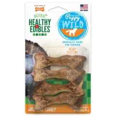 Nylabone Healthy Edibles Puppy Wild Turkey 80 G