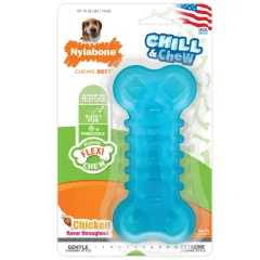 Nylabone Flexi Chill & Chew, Chicken - Wolf