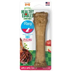 Nylabone Healthy Edibles Puppy Lamb & Apple 190 G