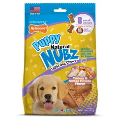 Nylabone Nubz Puppy Turkey & Sweet Potato 187 G