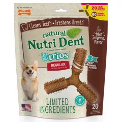 Nylabone Nutri Dent Filet Mignon Trios 300 G
