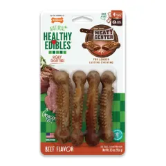 Nylabone Healthy Edibles Meaty Center Beef 93.6 G