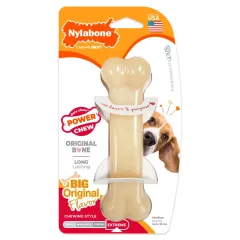 Nylabone Power Chew Bone, Original - Wolf
