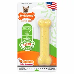 Nylabone Flexi Chew Bone, Chicken - Petite