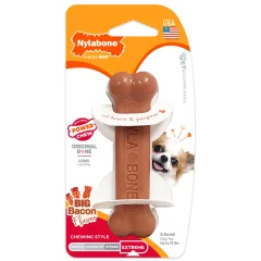 Nylabone Power Chew Bone, Bacon - Petite