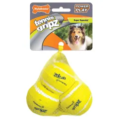 Nylabone Nyla Play Tennis Ball 3PK - Medium