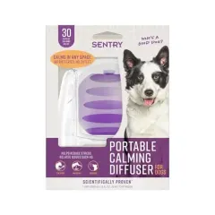 Difusor calmante portátil Sentry para perros 1 ct