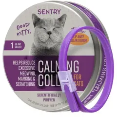 Collar calmante Sentry para gatos
