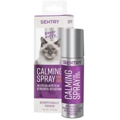 Spray calmante Sentry lavanda para gatos 1.62 oz
