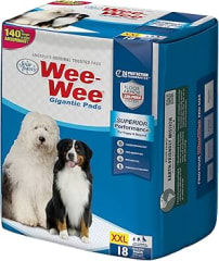 WEE WEE SUPERIOR PERFORMANCE GIGANTIC PADS