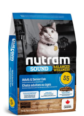 S5 NUTRAM ADULT & SENIOR CAT