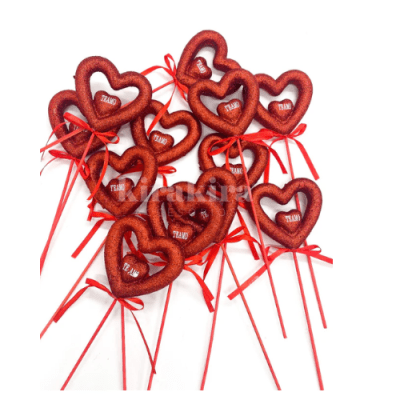 CORAZON DOBLE PLUMABIT