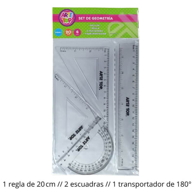 SET REGLA 30CM