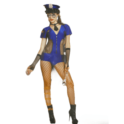 TRAJE POLICIA SEXY