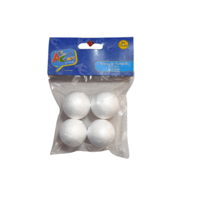 PELOTA PLUMAVIT 3.5CM