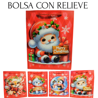 BOLSA NAVIDAD GRUESA