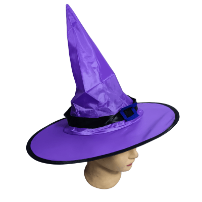 SOMBRERO BRUJA COLORES EC