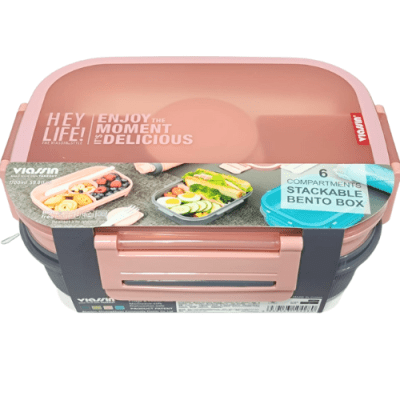 TAPPER 6 COMPARTIMIENTOS