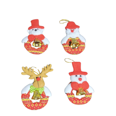 ADORNO PELUCHE NAVIDAD PG