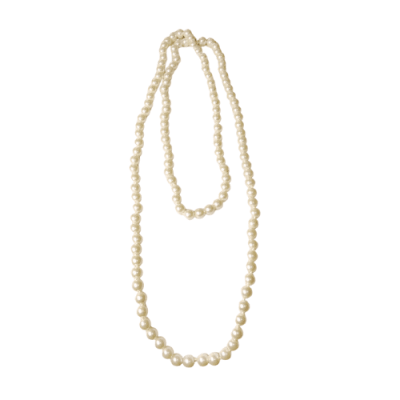 COLLAR PERLA LARGO