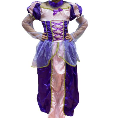 DISFRAZ RAPUNZEL