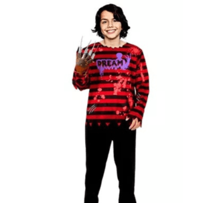 DISFRAZ FREDY ADULTO#