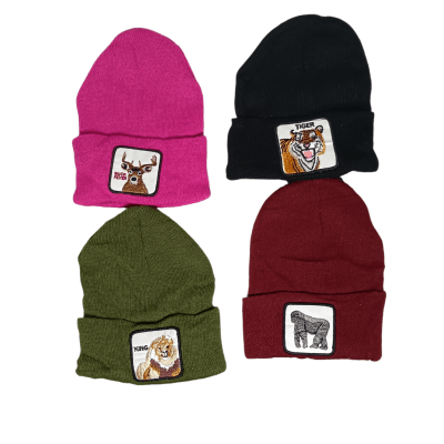 GORRO JUVENIL ANIMALES