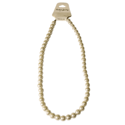 COLLAR PERLA CORTO