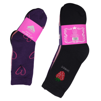 CALCETA GRUESA JUVENIL MUJER