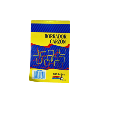 BORRADOR GARZON