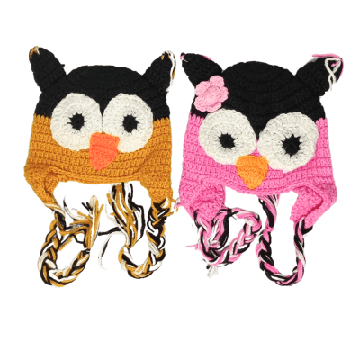 GORRO BUHO ARTESANAL