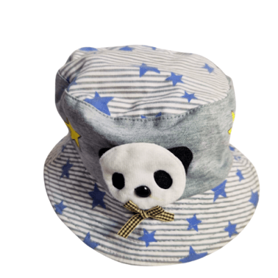 GORRO PESCADOR  OSO NIÑO/A