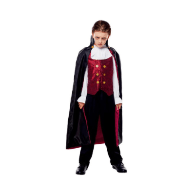 DISFRAZ VAMPIRO NIÑO