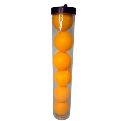 PELOTA PIN PON X6